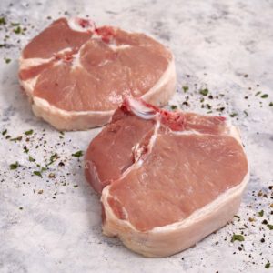Thick Sliced Bone-in Pork Chops